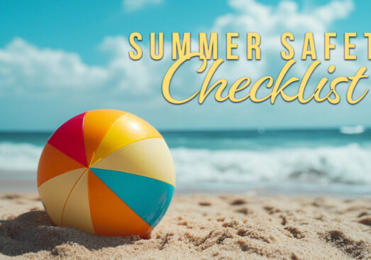 HOME-Summer Safety Checklist